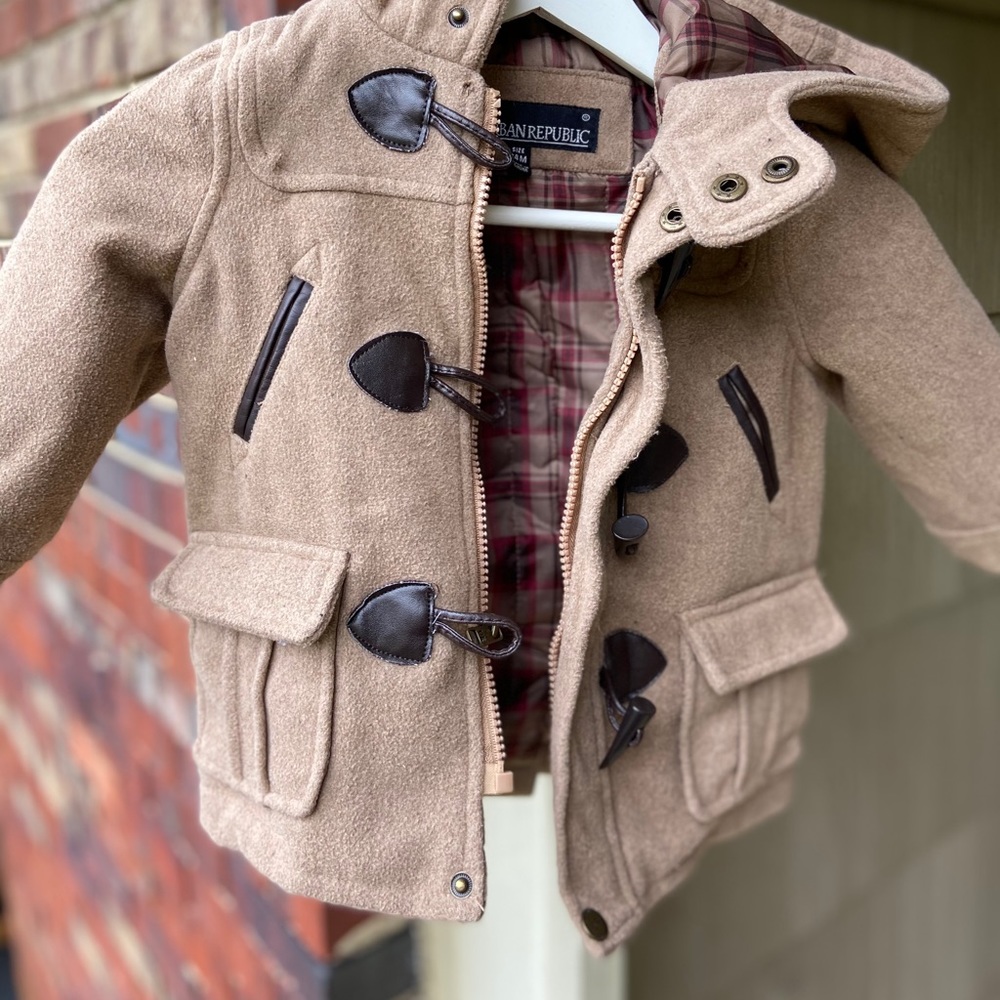 24 Month/2T Toggle Pea Coat